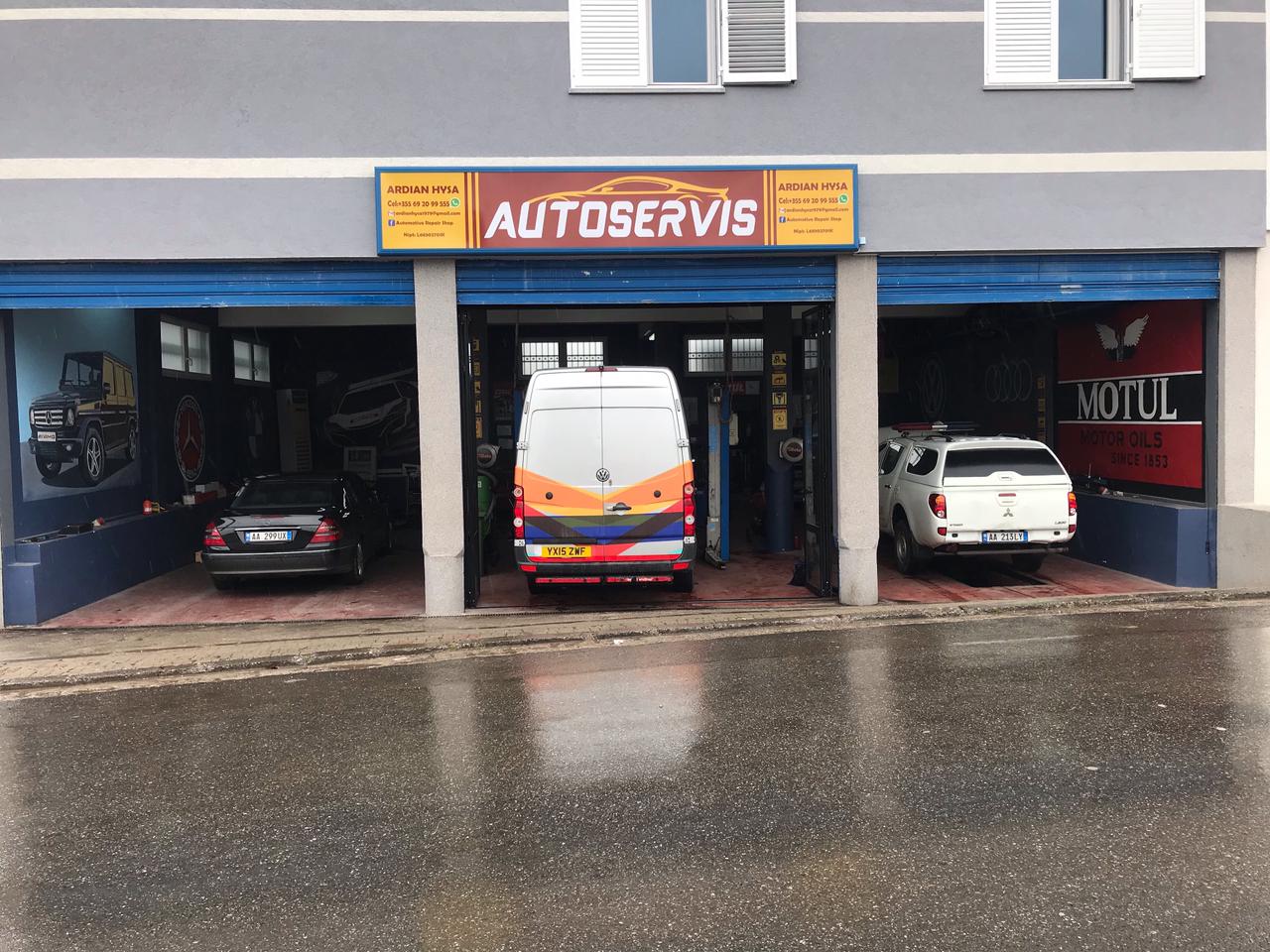 Autoservis Ardian Hysa