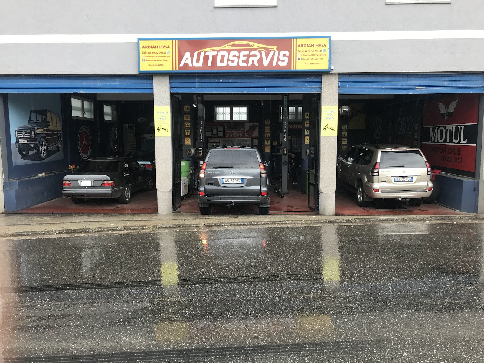 Autoservis Ardian Hysa