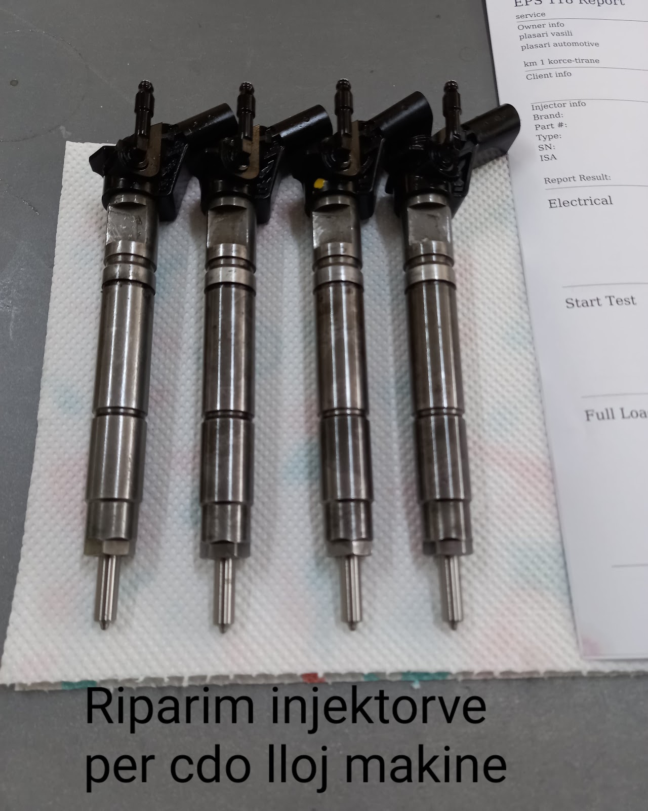 Plasari automotive