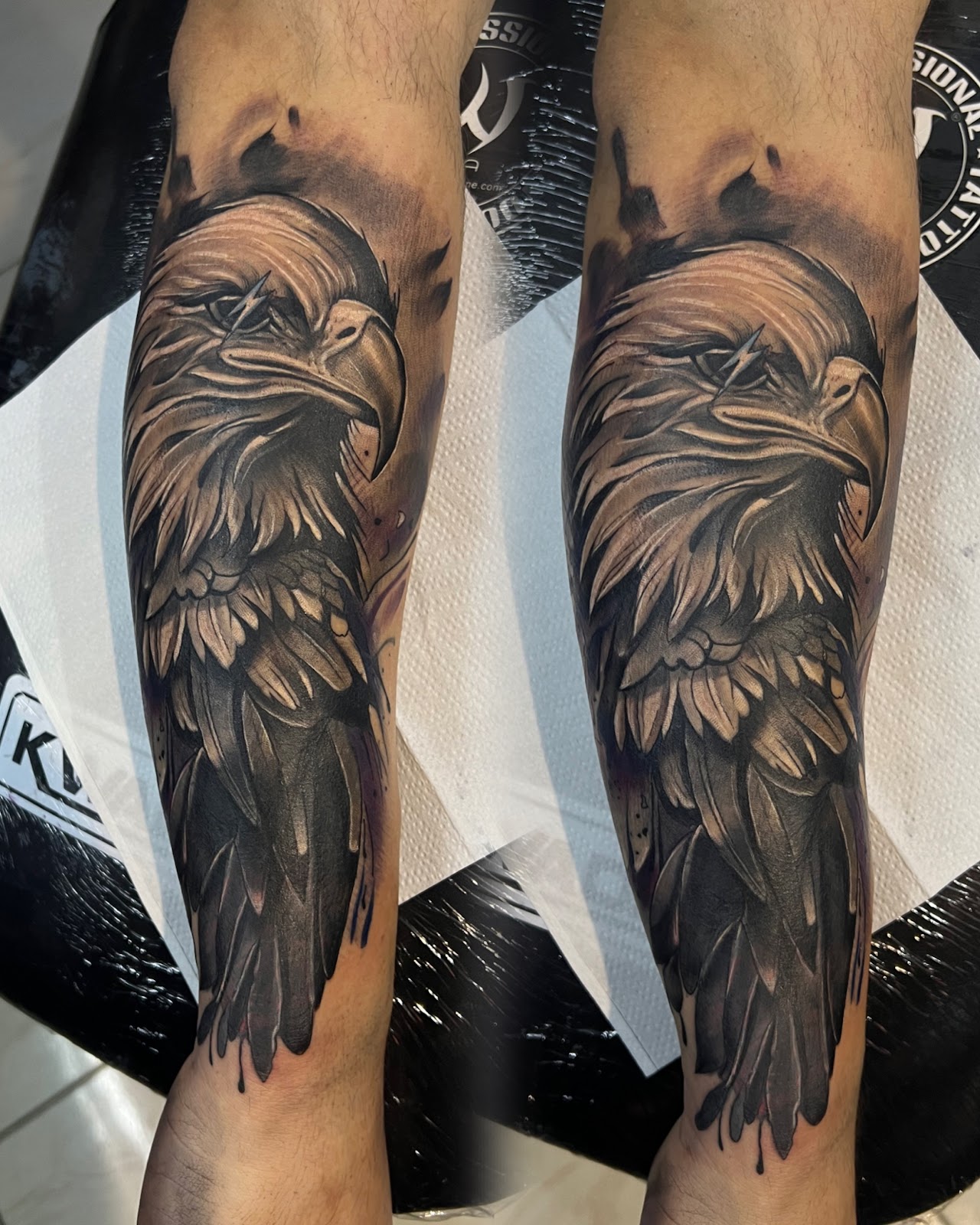 Erion Mano Tattoo