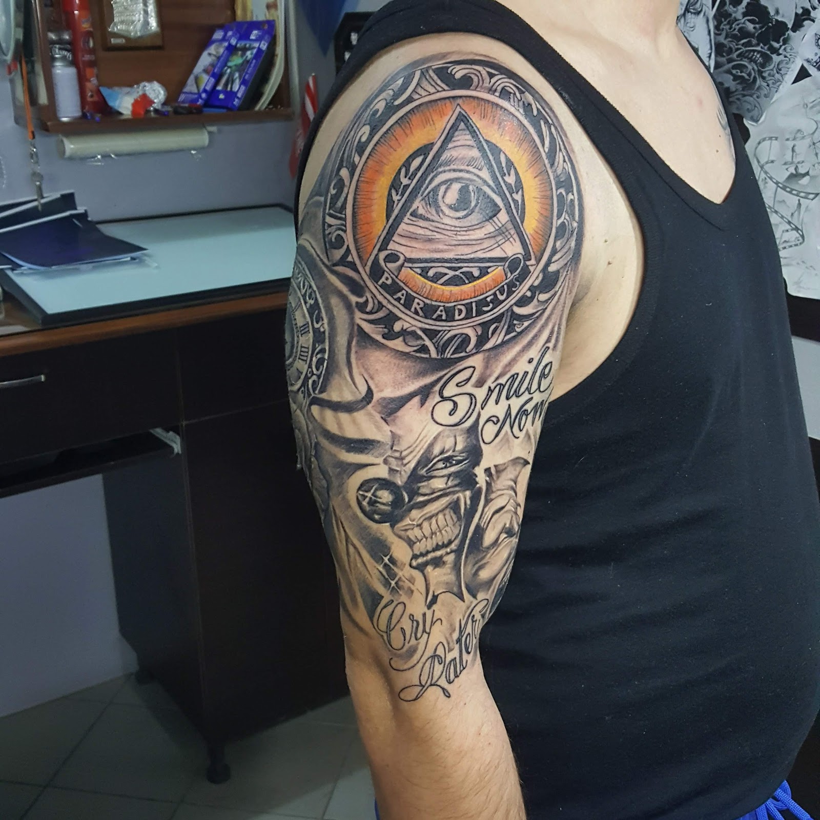 Erion Mano Tattoo