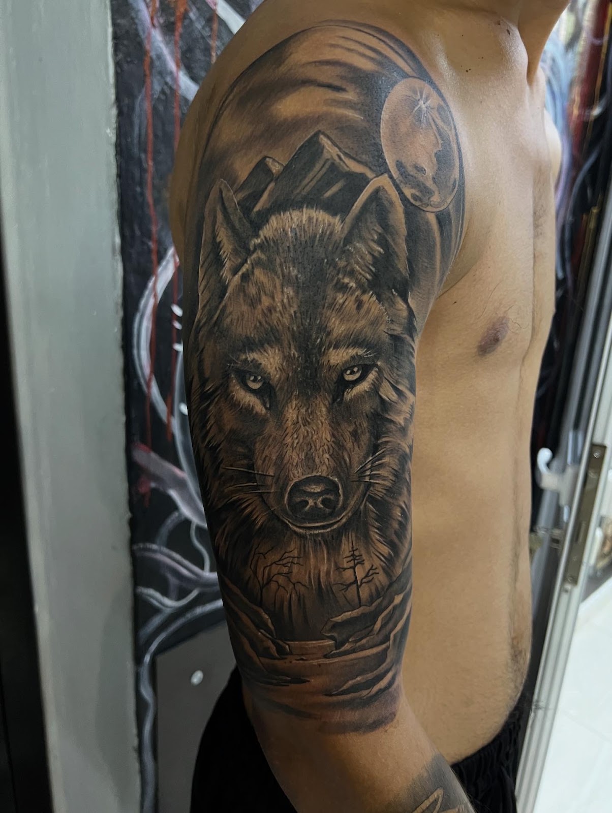 Erion Mano Tattoo