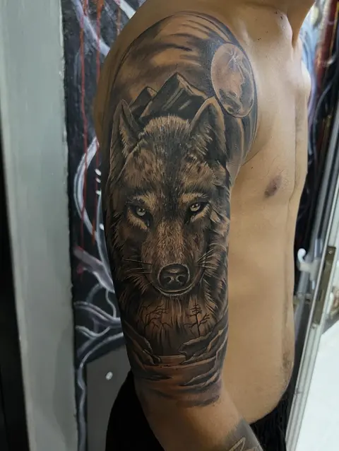 Erion Mano Tattoo