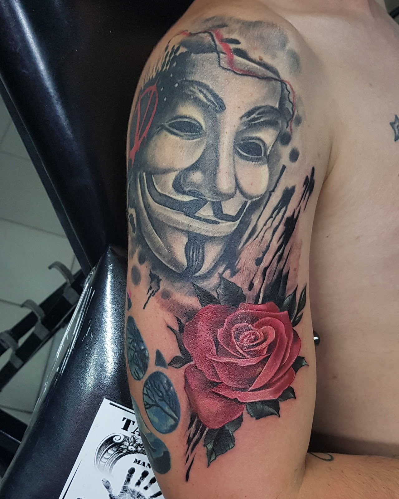 Erion Mano Tattoo