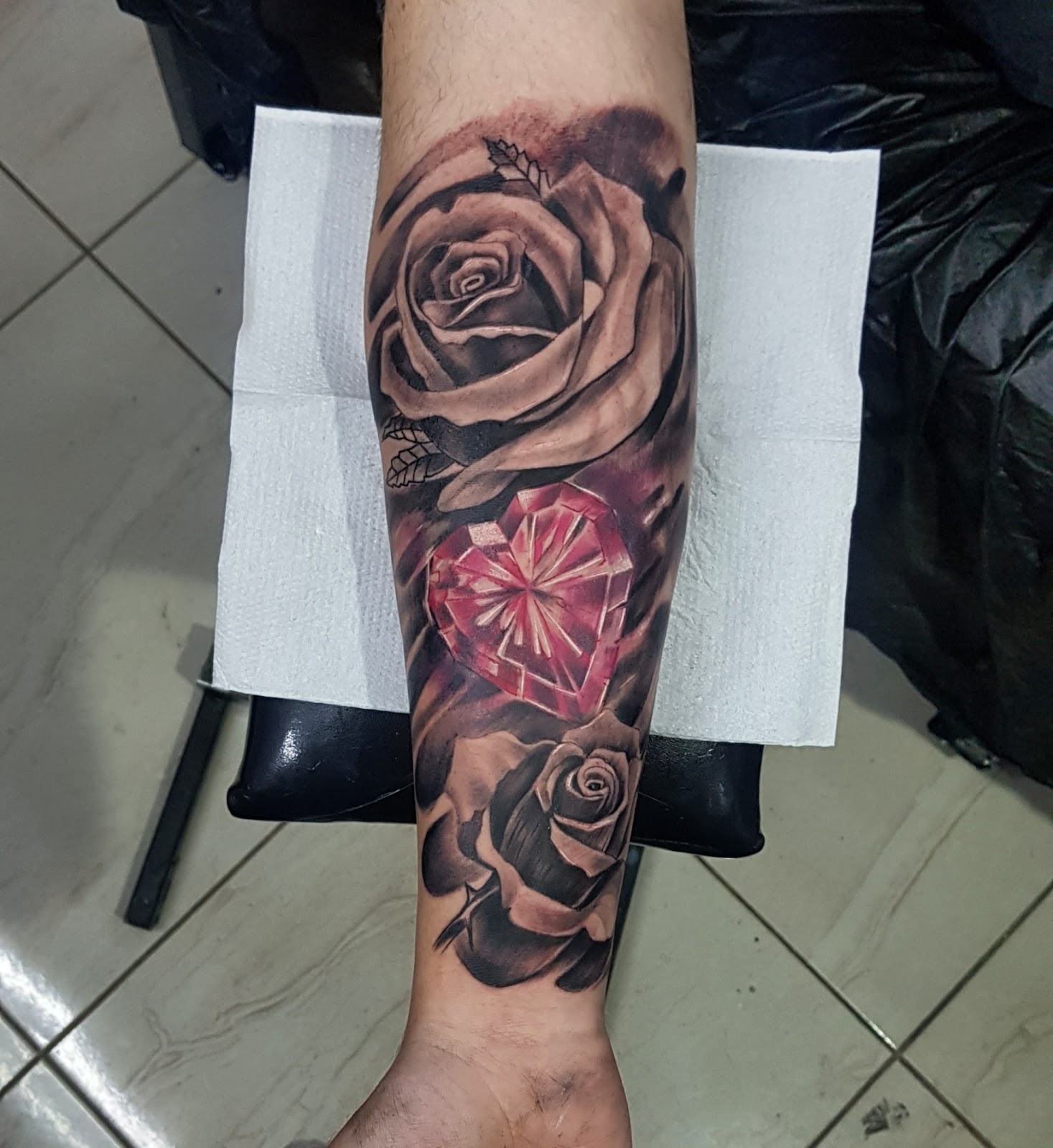 Erion Mano Tattoo