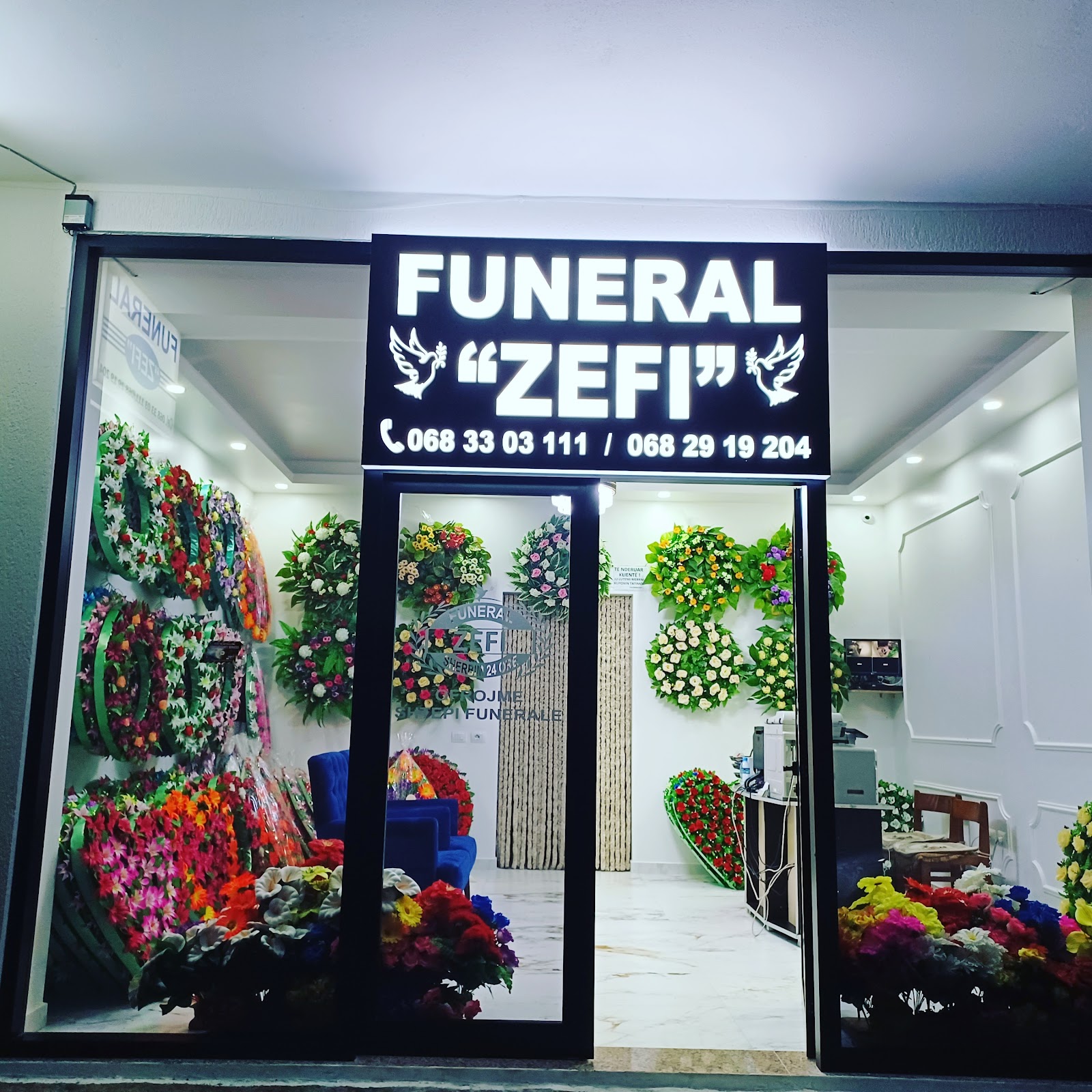 FUNERAL "ZEFI" LEZHË