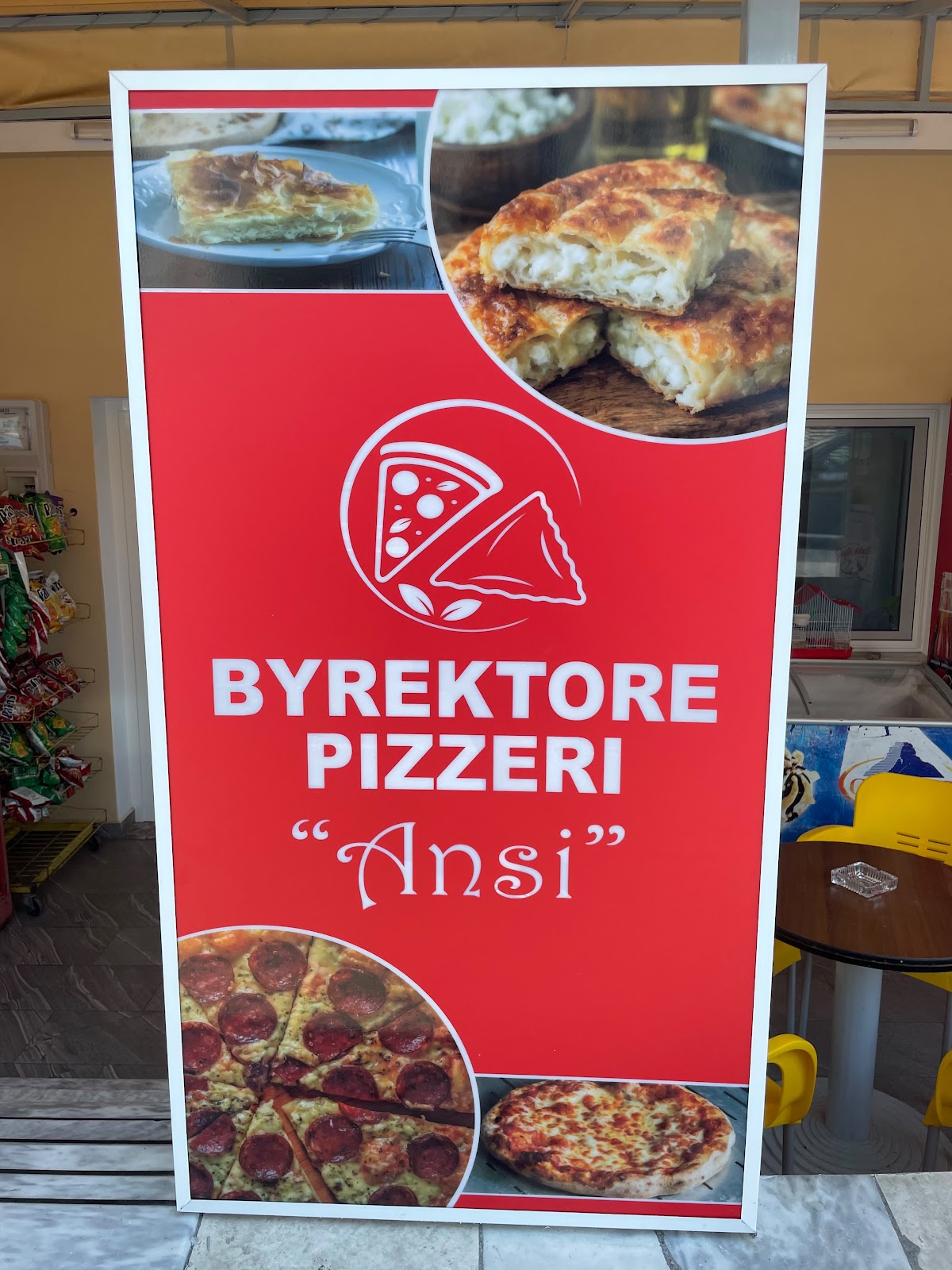 Byrektore Pizzeri "Ansi"