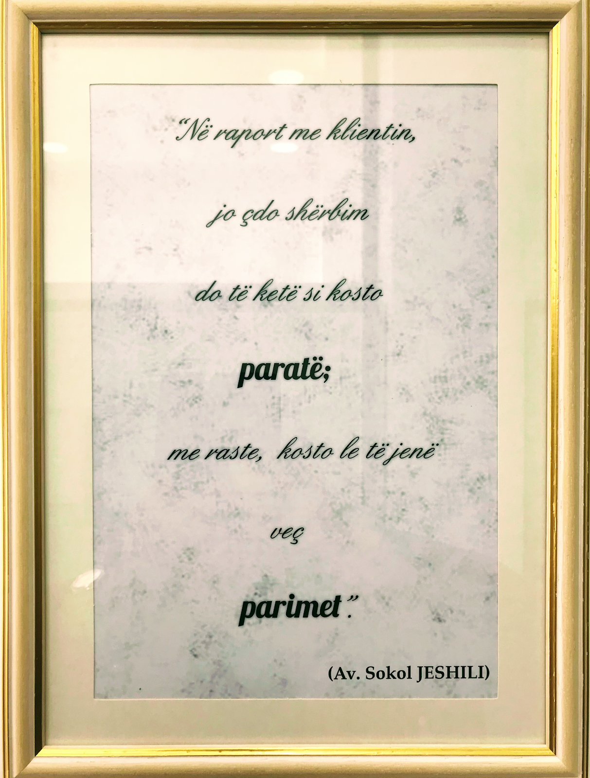 Avokat Sokol Jeshili