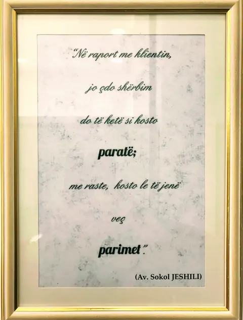 Avokat Sokol Jeshili