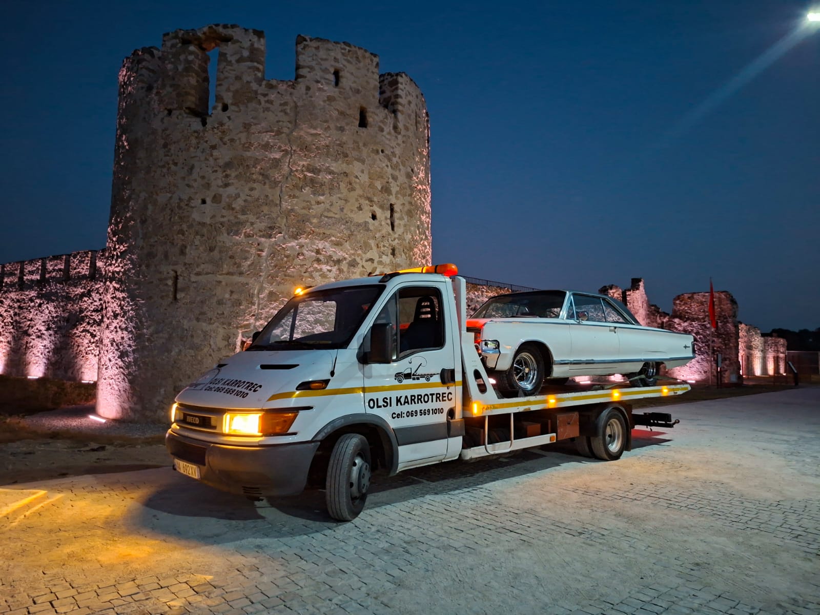 Karrotrec Lushnjë 24 Orë - Olsi