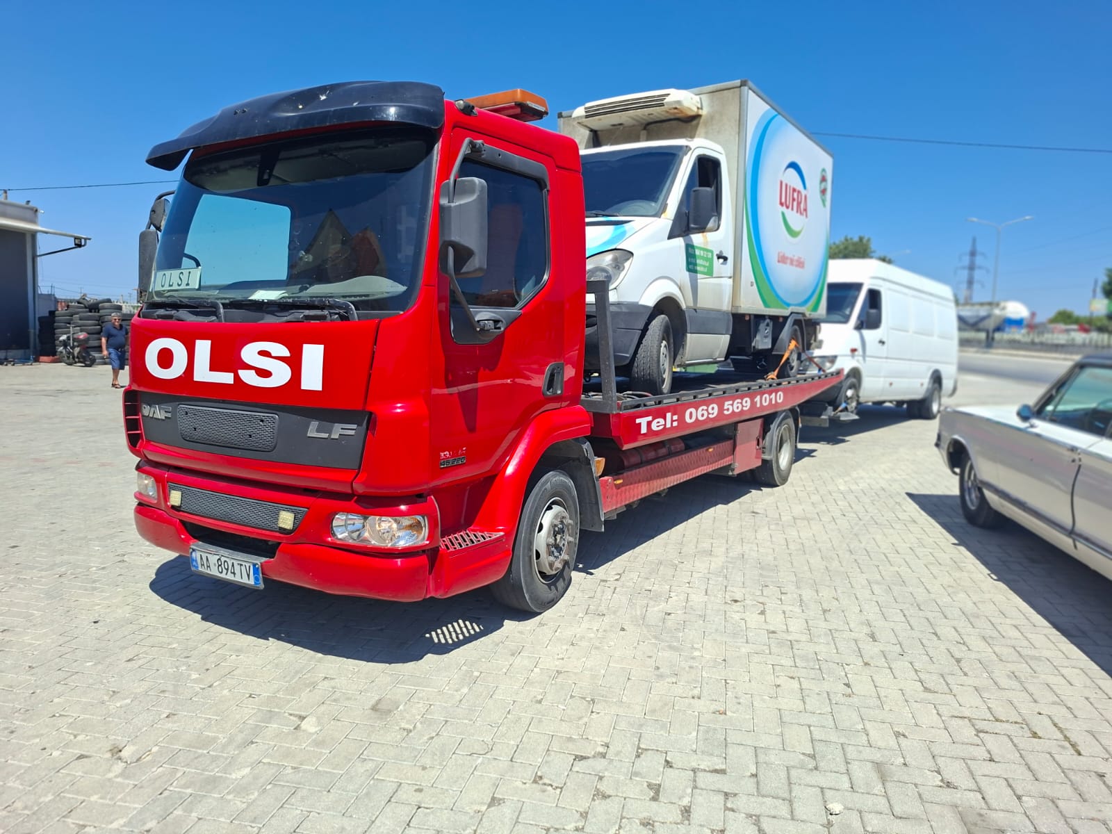 Karrotrec Lushnjë 24 Orë - Olsi