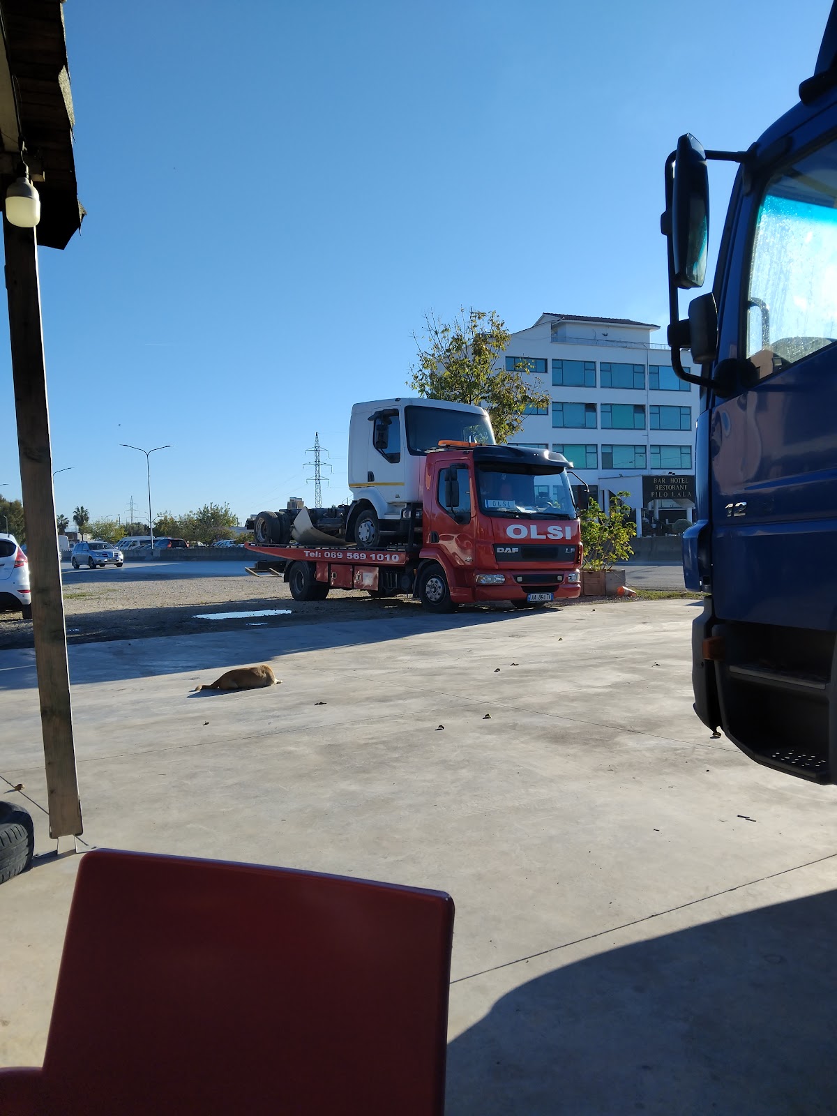 Karrotrec Lushnjë 24 Orë - Olsi
