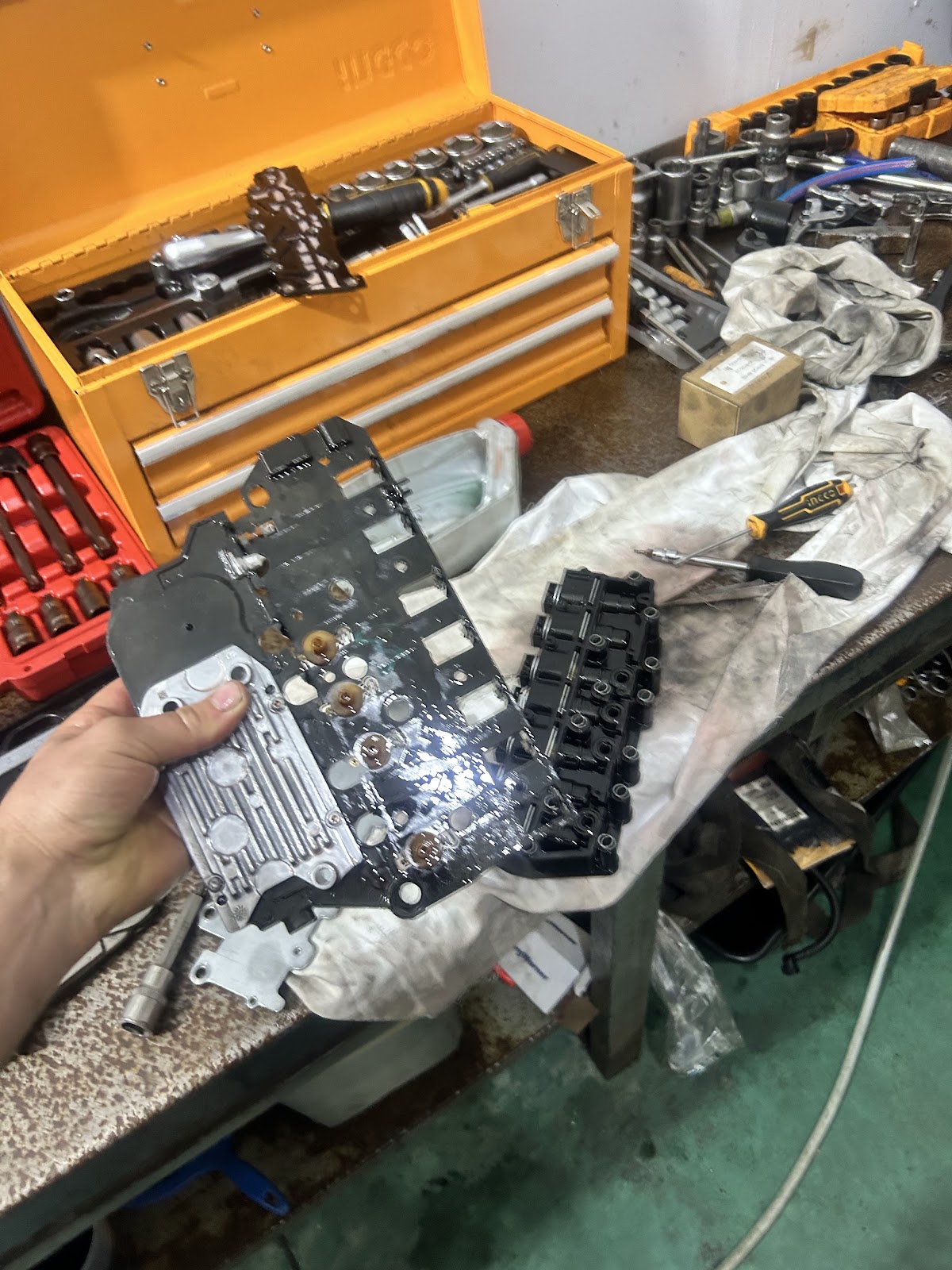 Auto Servis Transmission Marjus