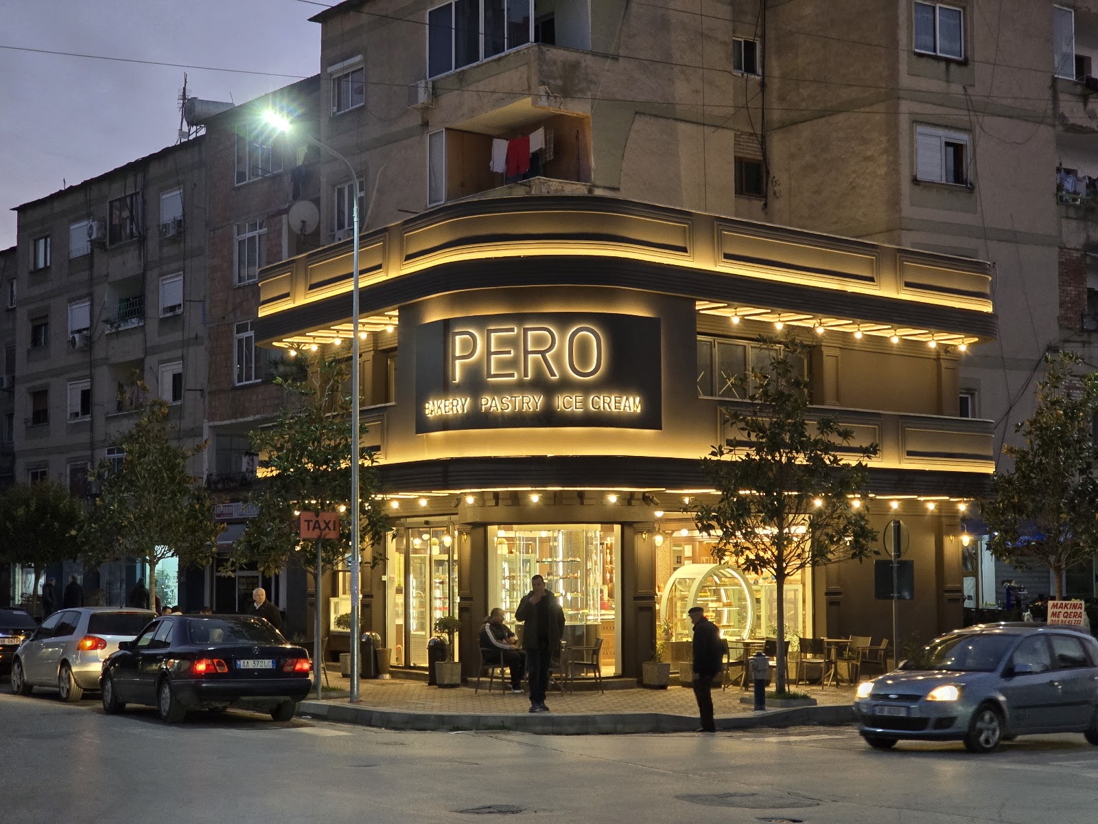 Furrë Buke, Pastiçeri Pero - Cilësi dhe Shije