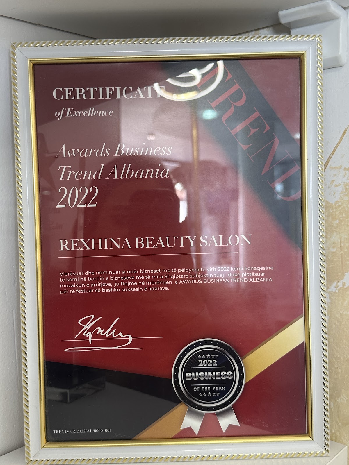 Rexhina Beauty Salon