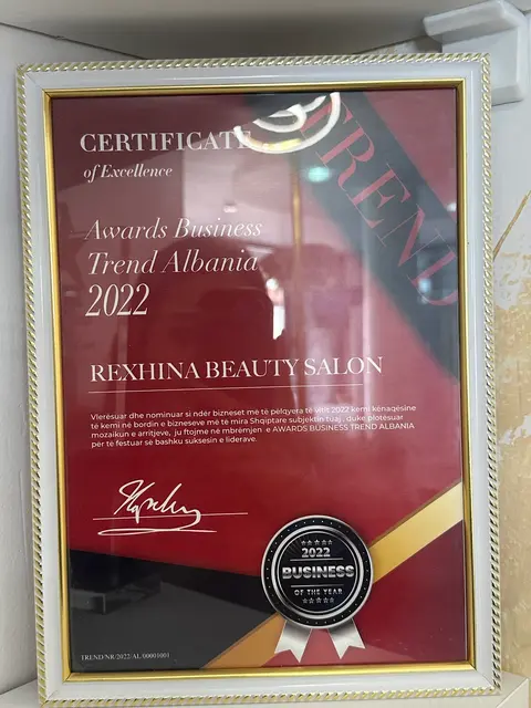 Rexhina Beauty Salon