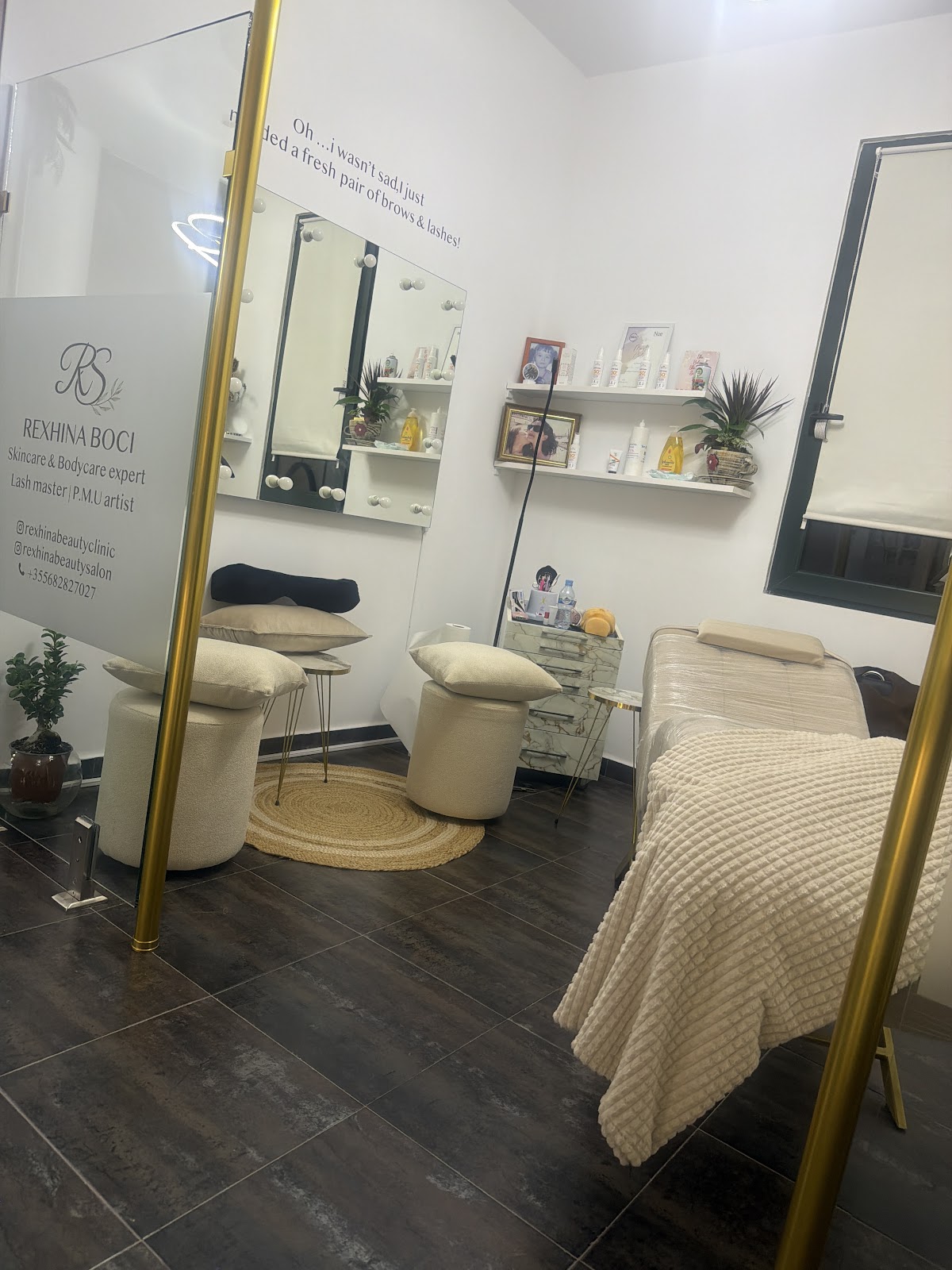 Rexhina Beauty Salon