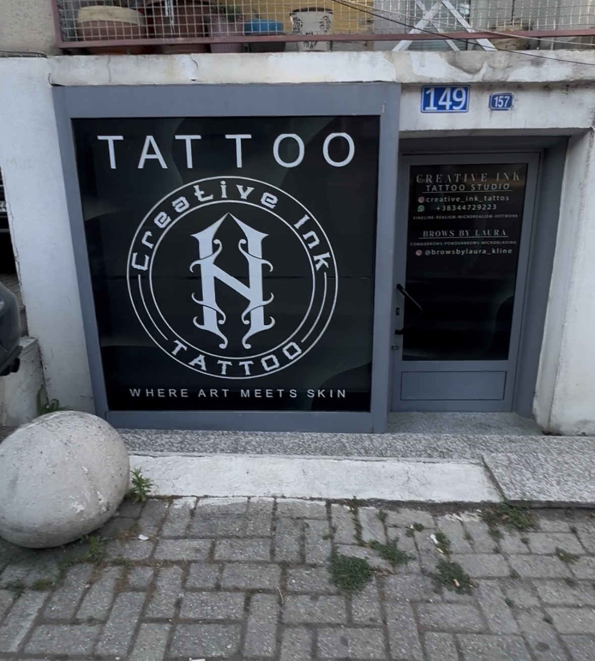 Creative Ink Tattoo Pejë