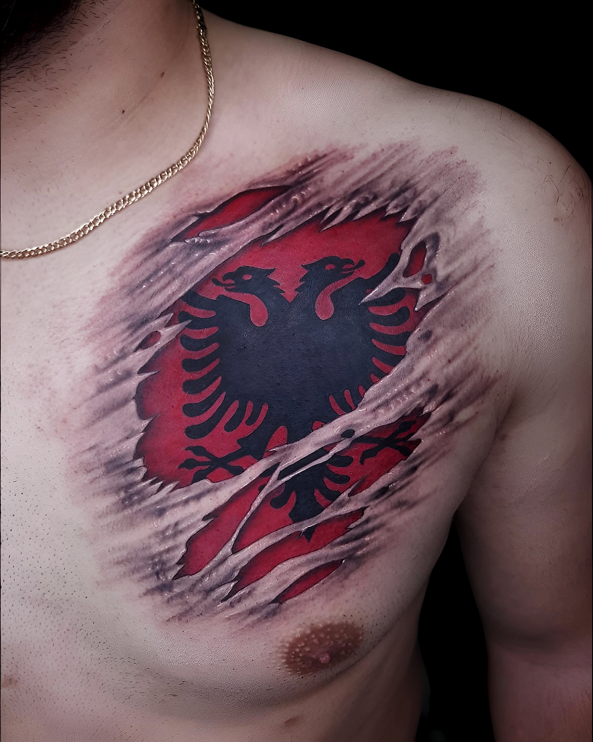 Armend Gashi Tattoo