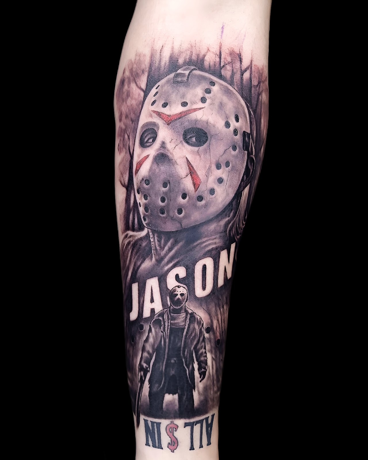 Armend Gashi Tattoo