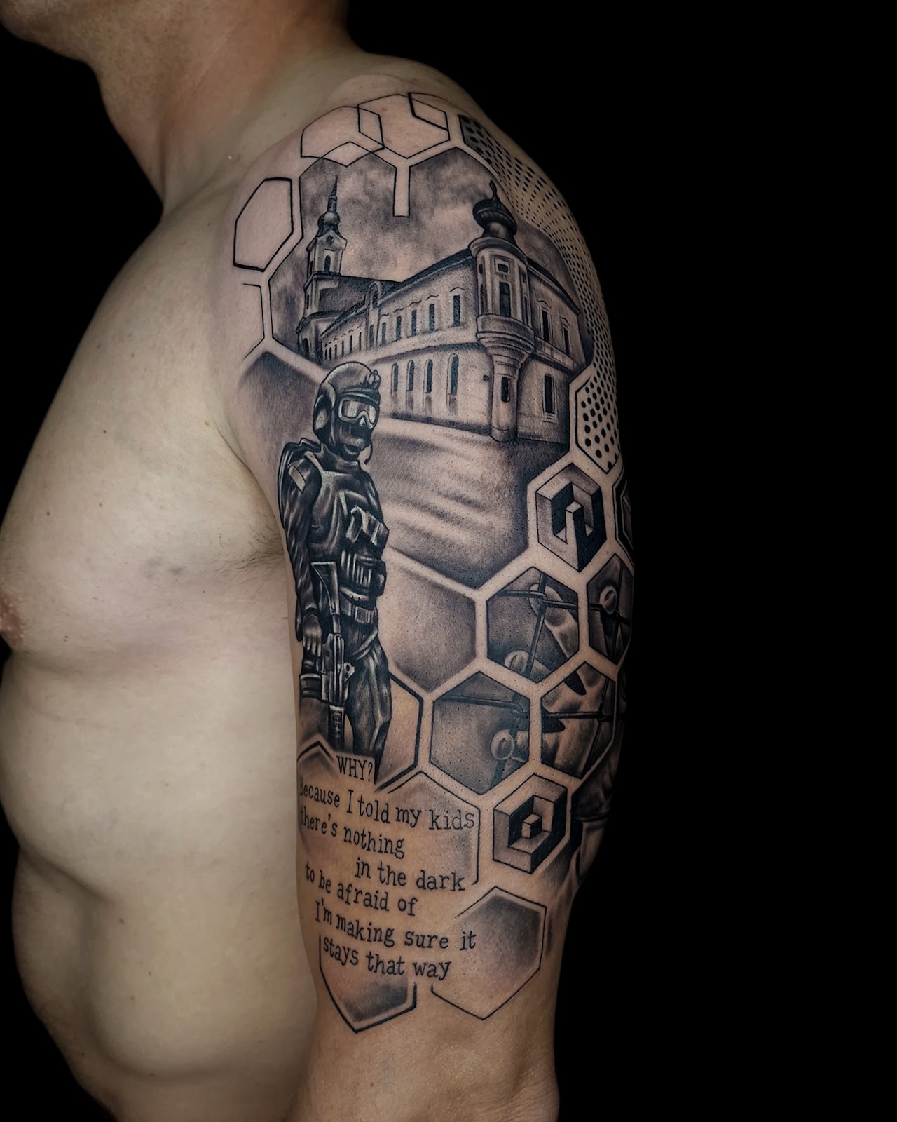 Armend Gashi Tattoo