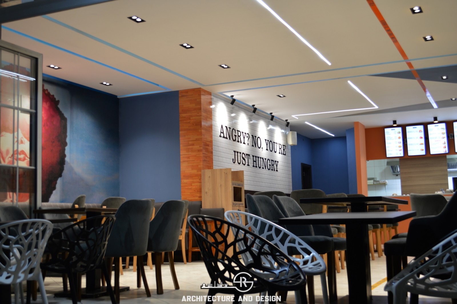 Trendy Fast Food