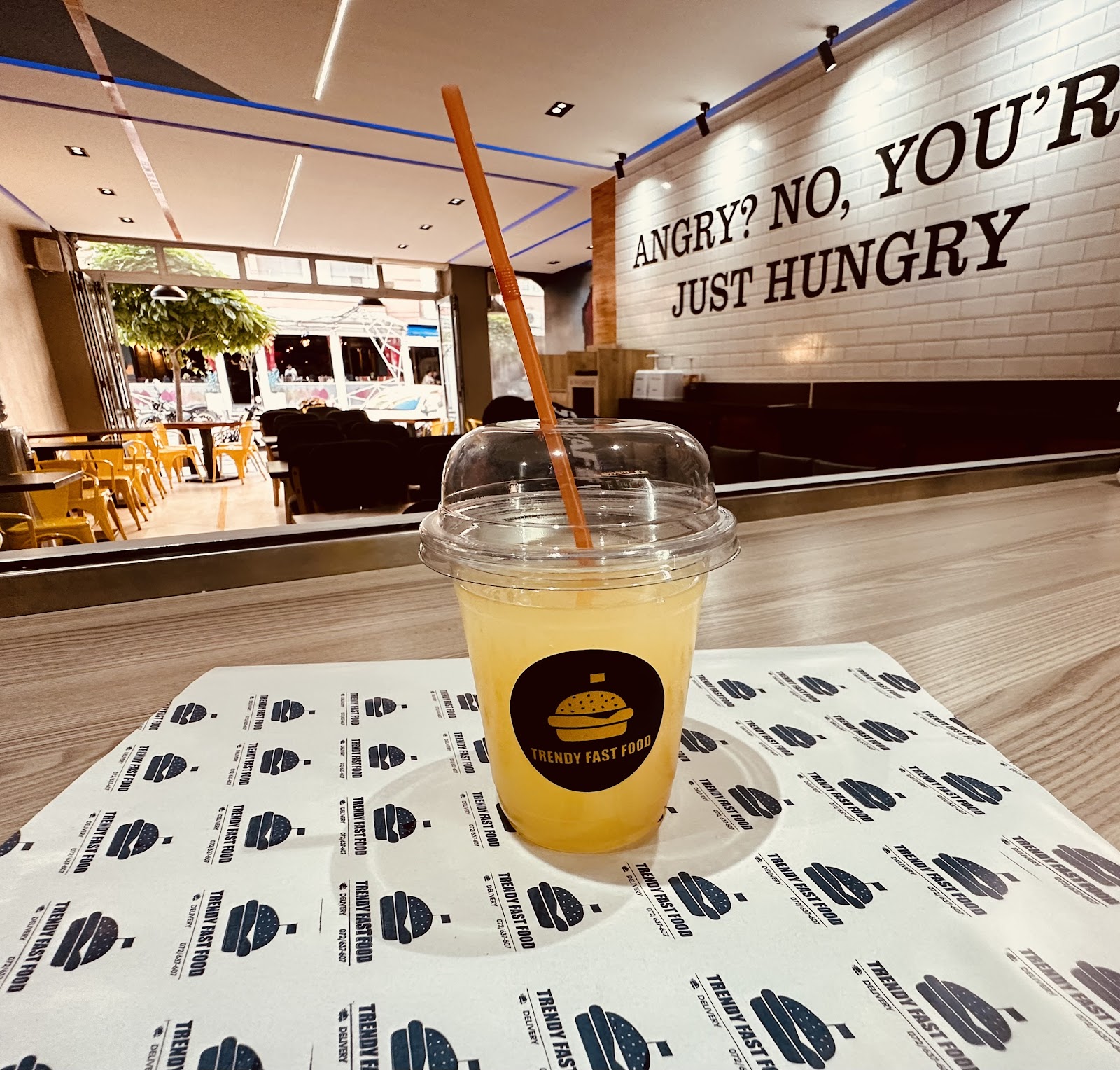 Trendy Fast Food
