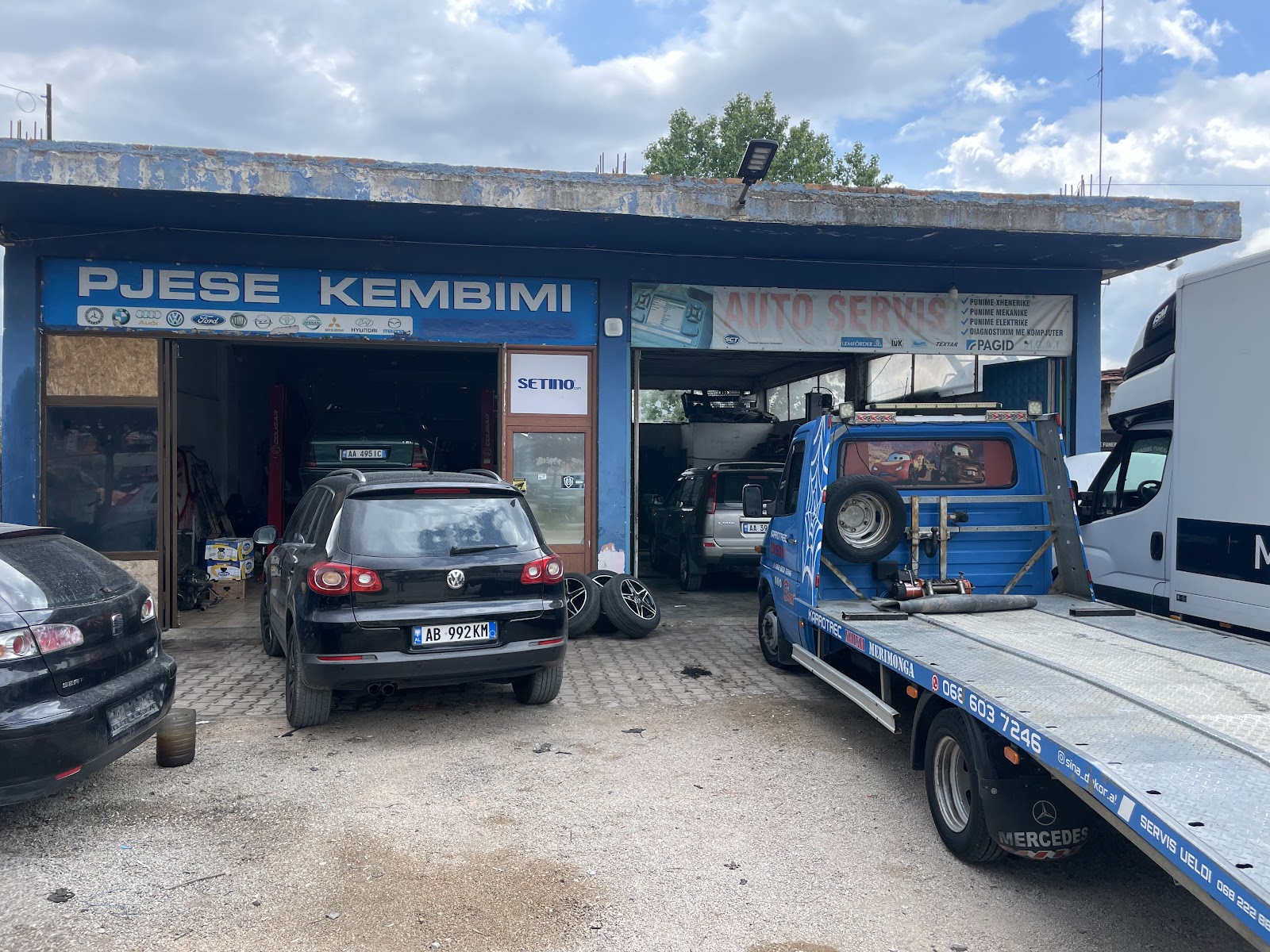 Autoservis Ymeraj