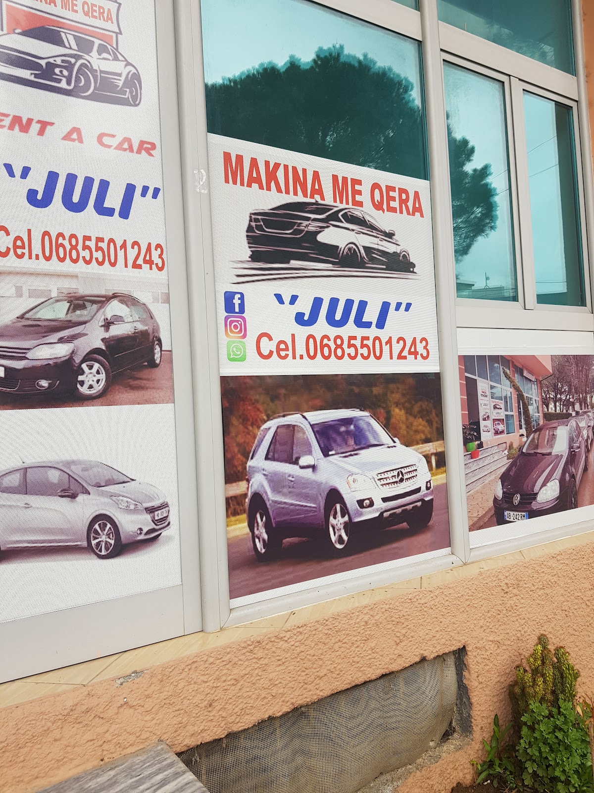 Rent A Car Juli Rreshen