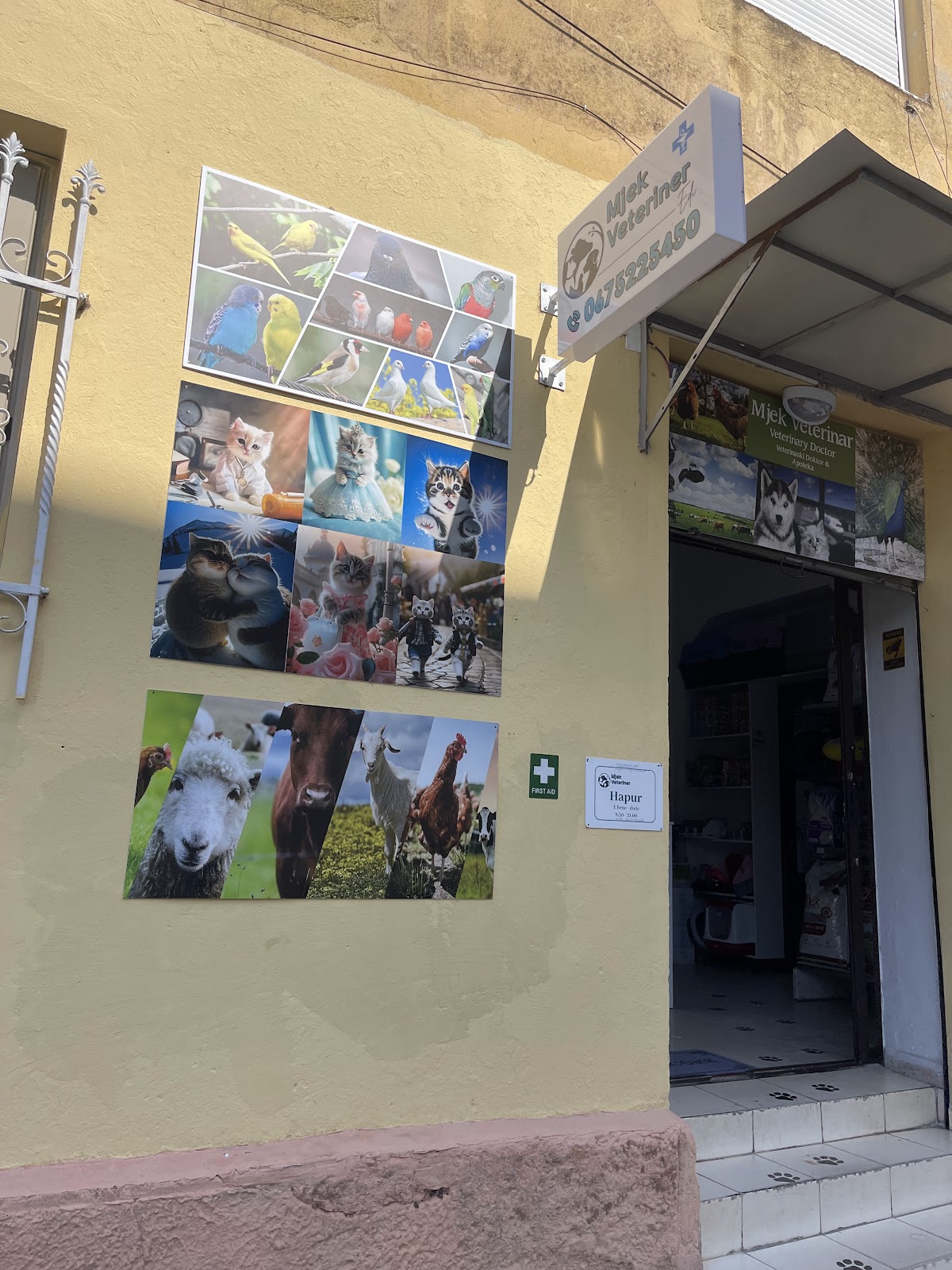 Pet store Edi