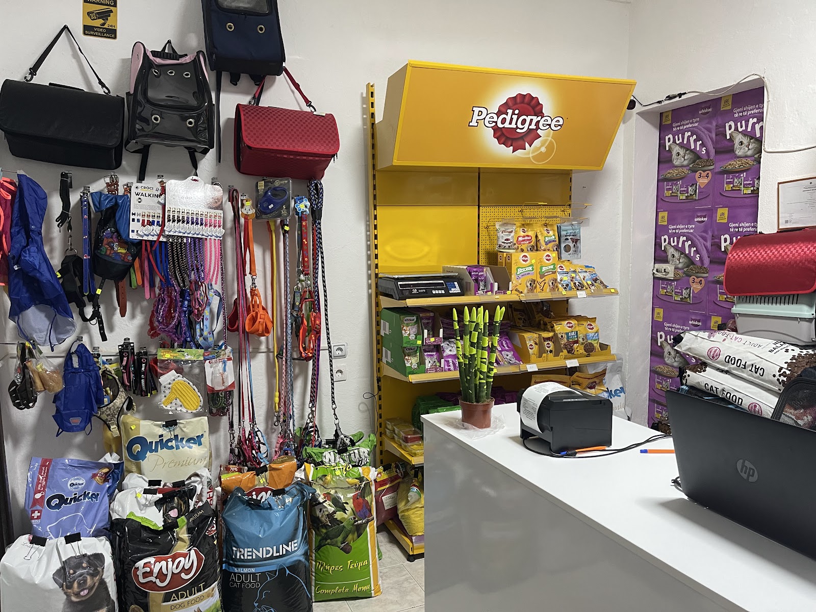 Pet store Edi