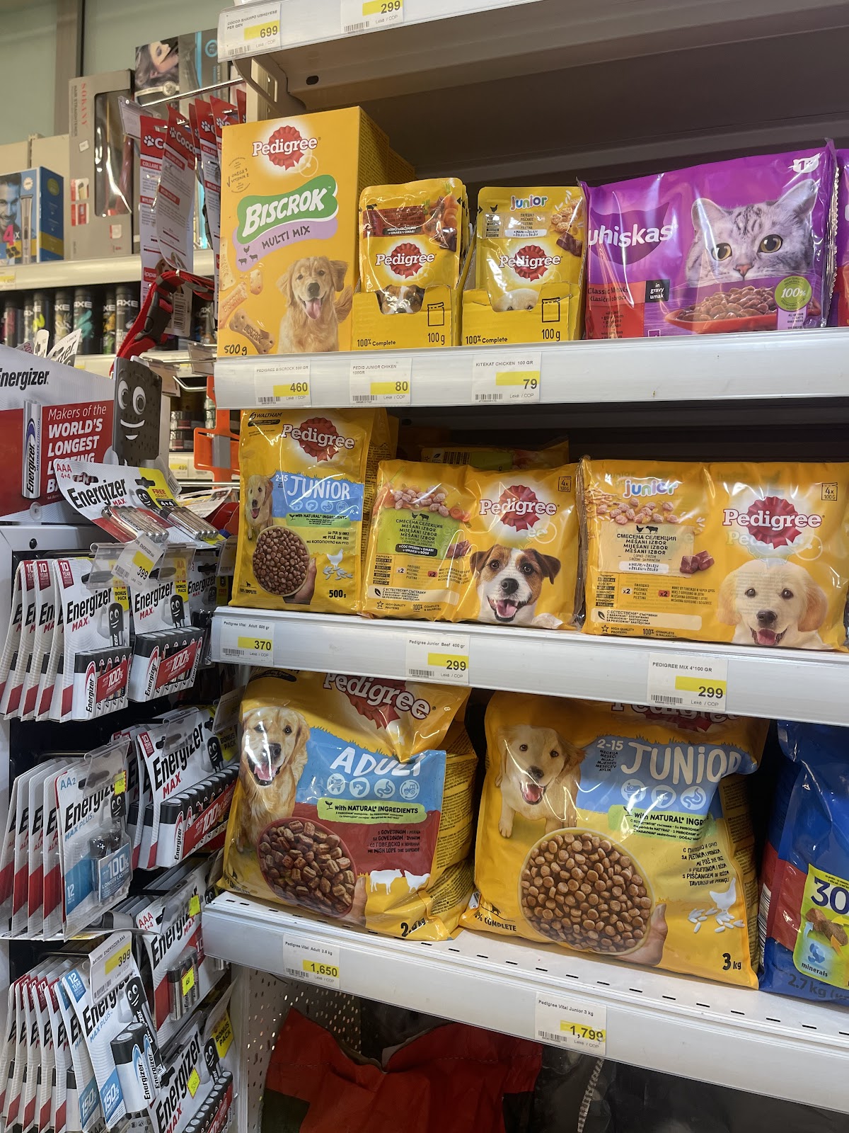 Pet store Edi