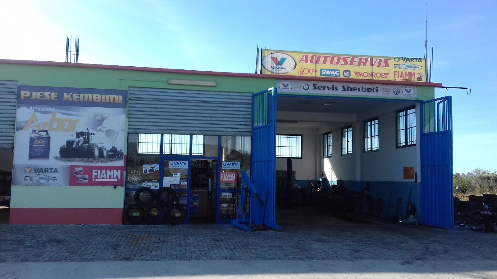 Auto Servis Sherbeti - Pjesë këmbimi