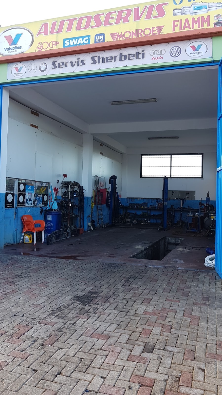 Auto Servis Sherbeti - Pjesë këmbimi