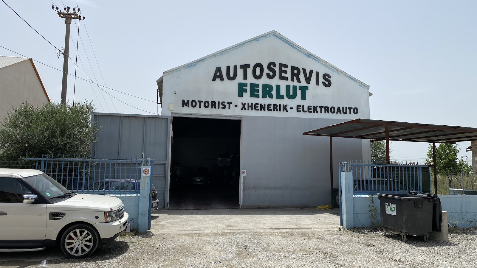 Auto Servis & Pjesë Këmbimi FERLUT