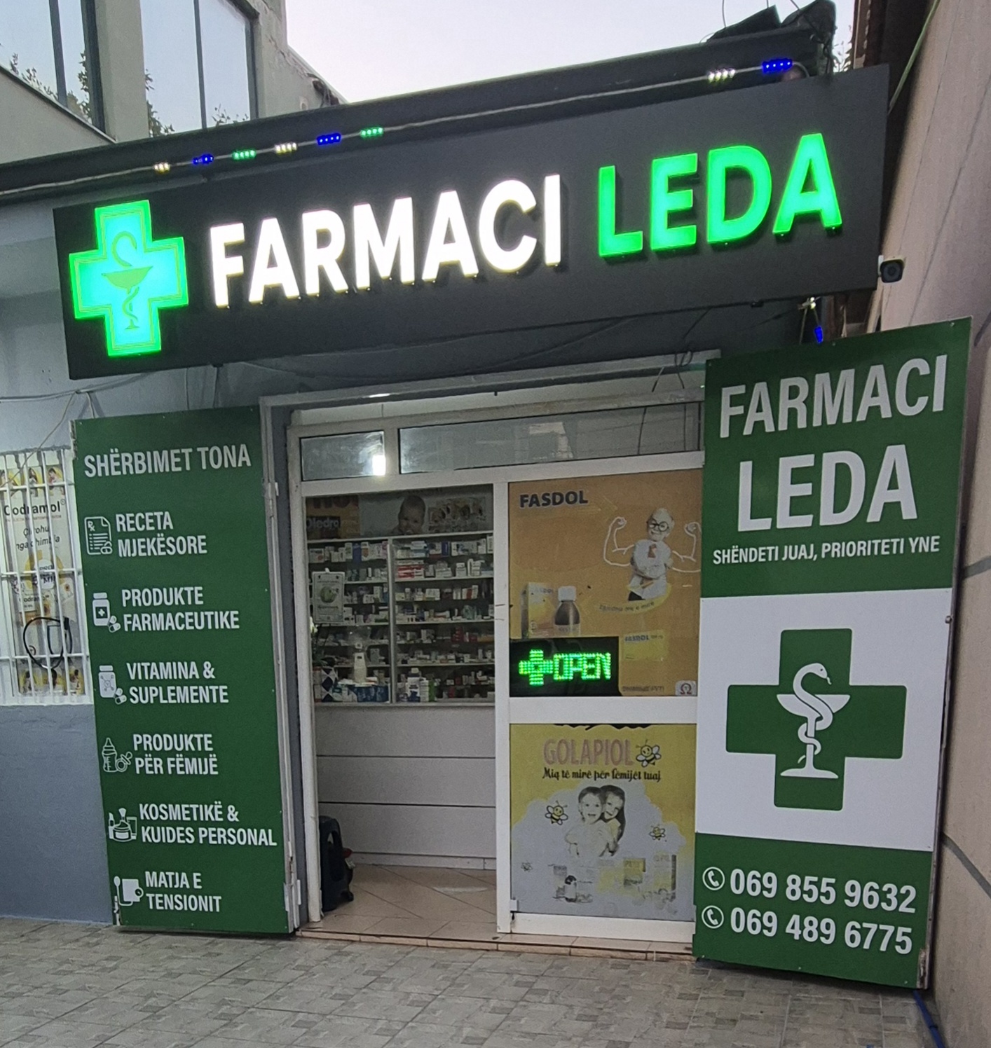 FARMACI Leda GJOSHI