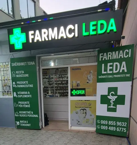 FARMACI Leda GJOSHI