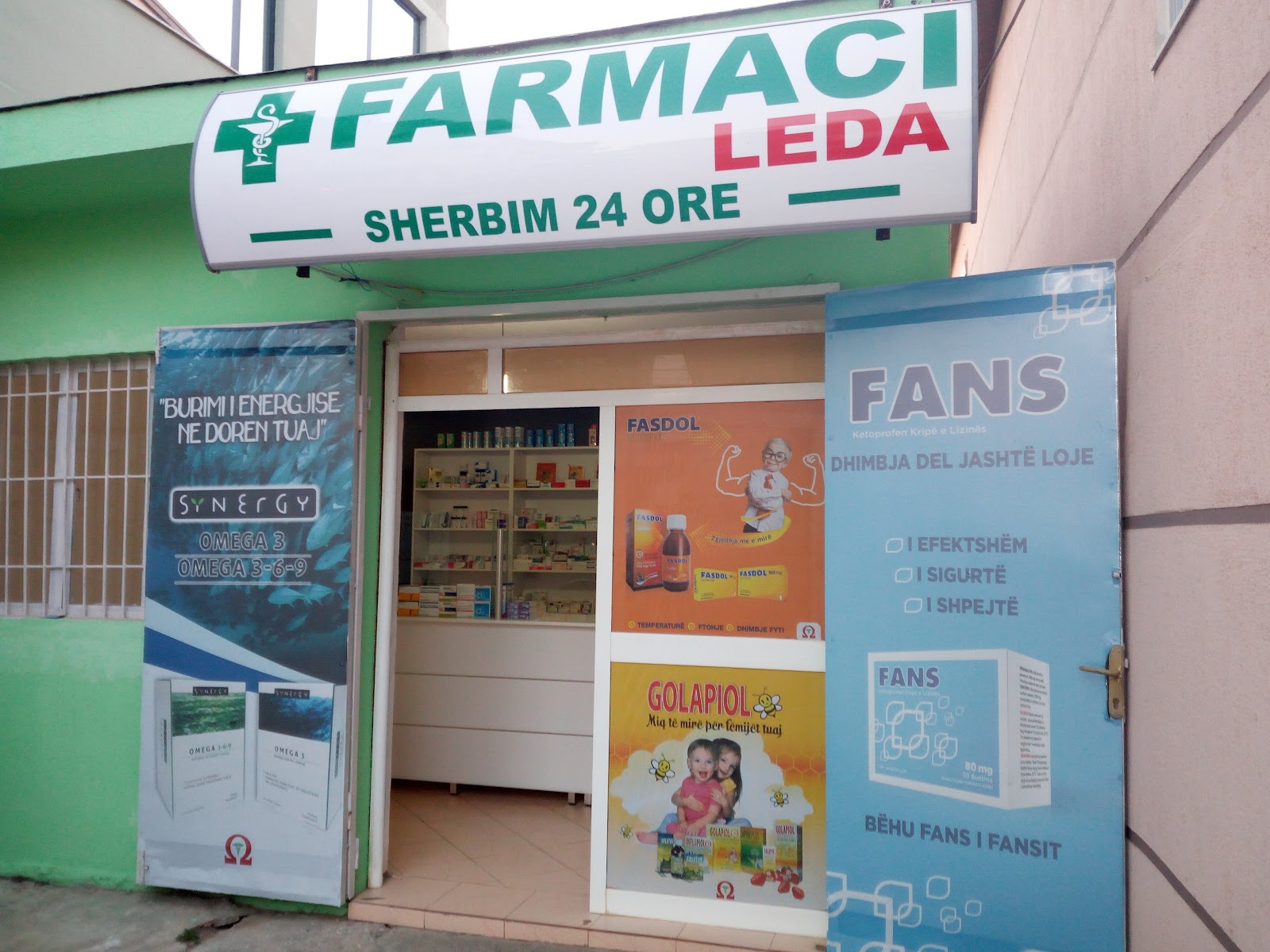 FARMACI Leda GJOSHI
