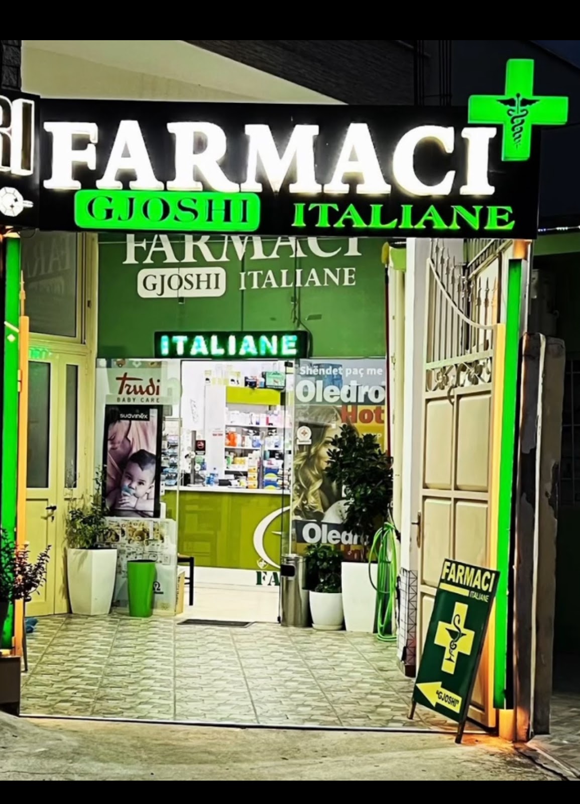FARMACI GJOSHI Italiane