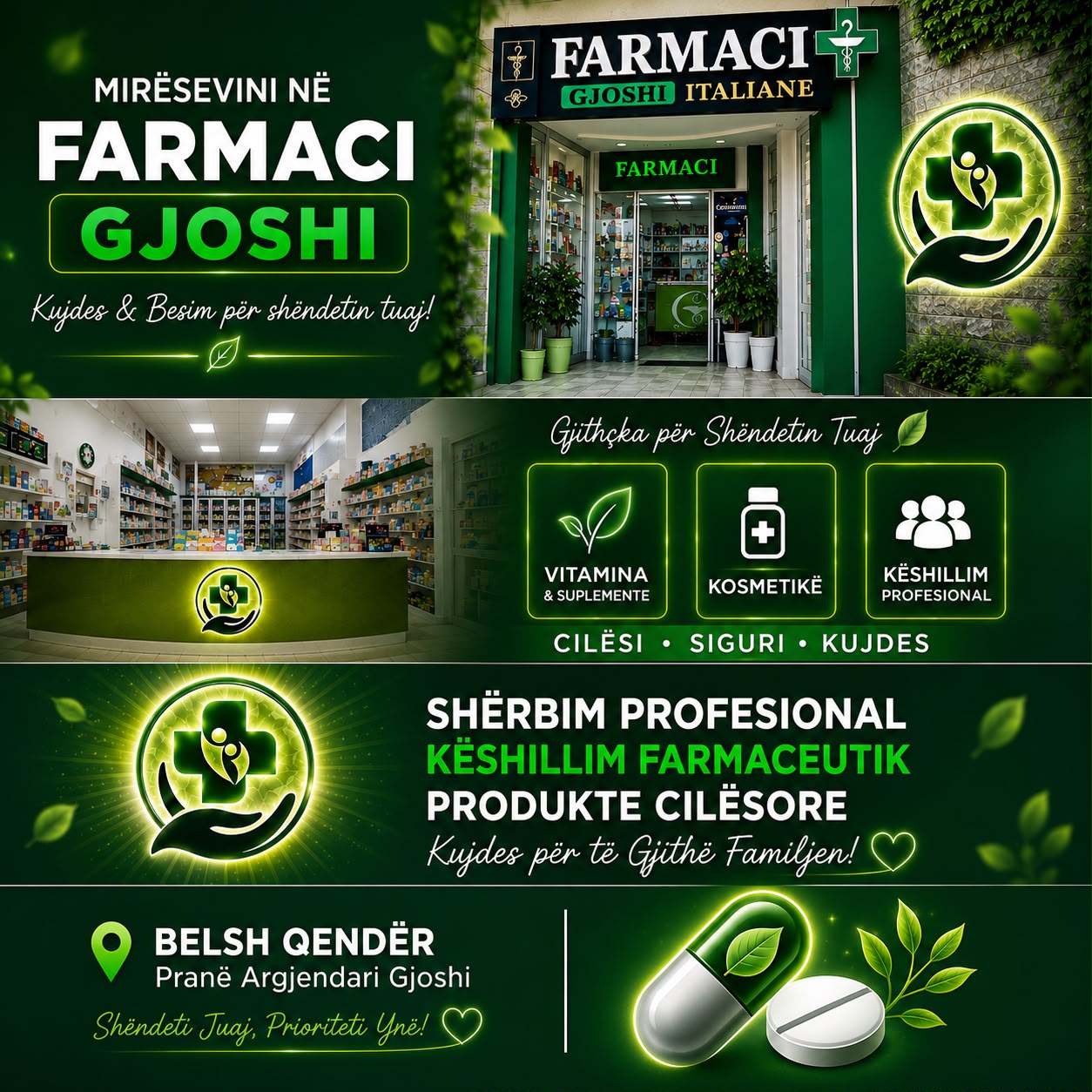 FARMACI GJOSHI Italiane