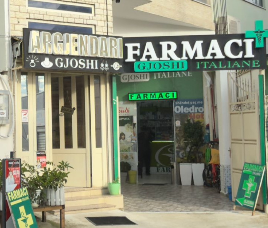 FARMACI GJOSHI Italiane