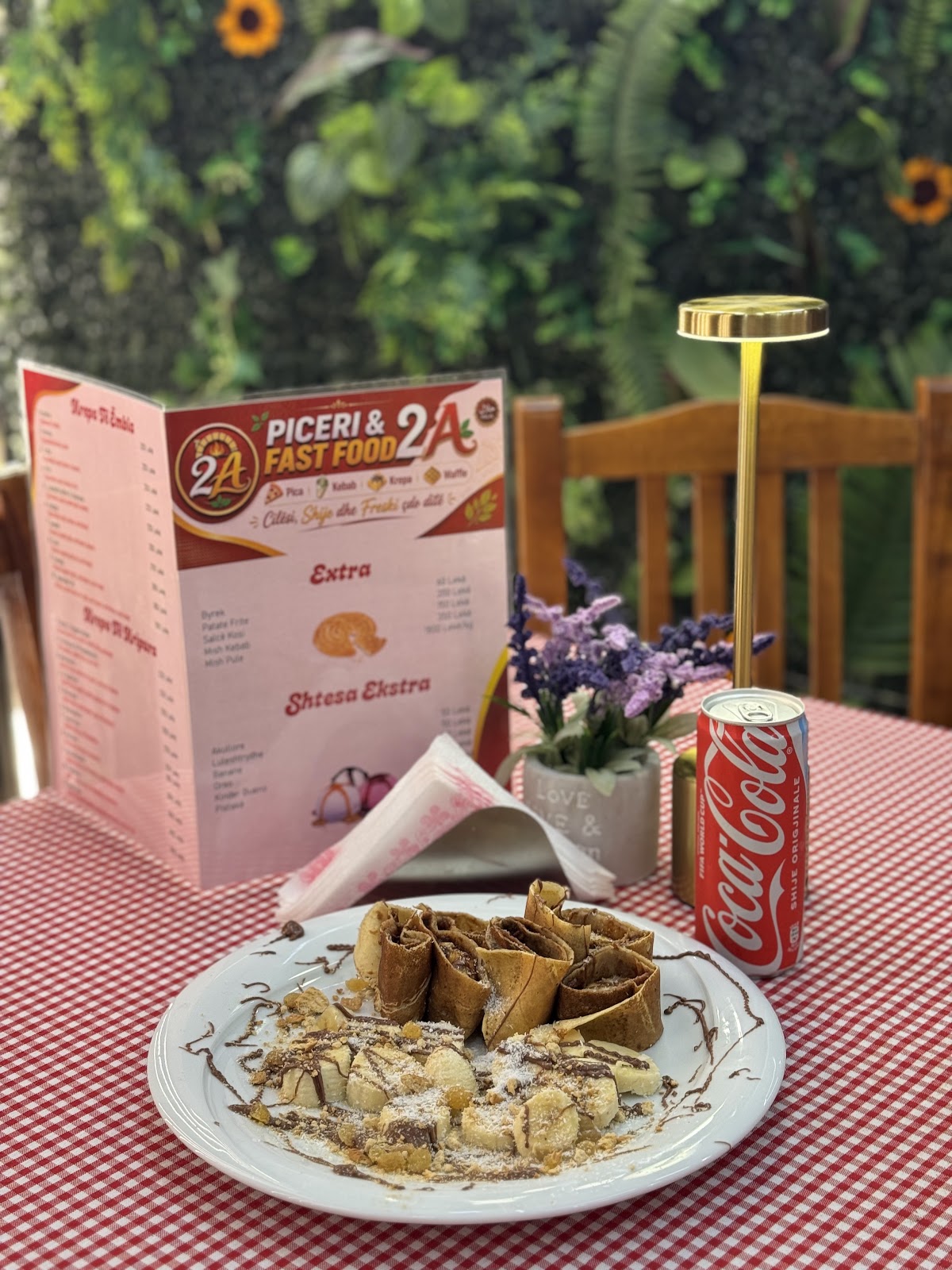 Fast food piceri 2A-të halal