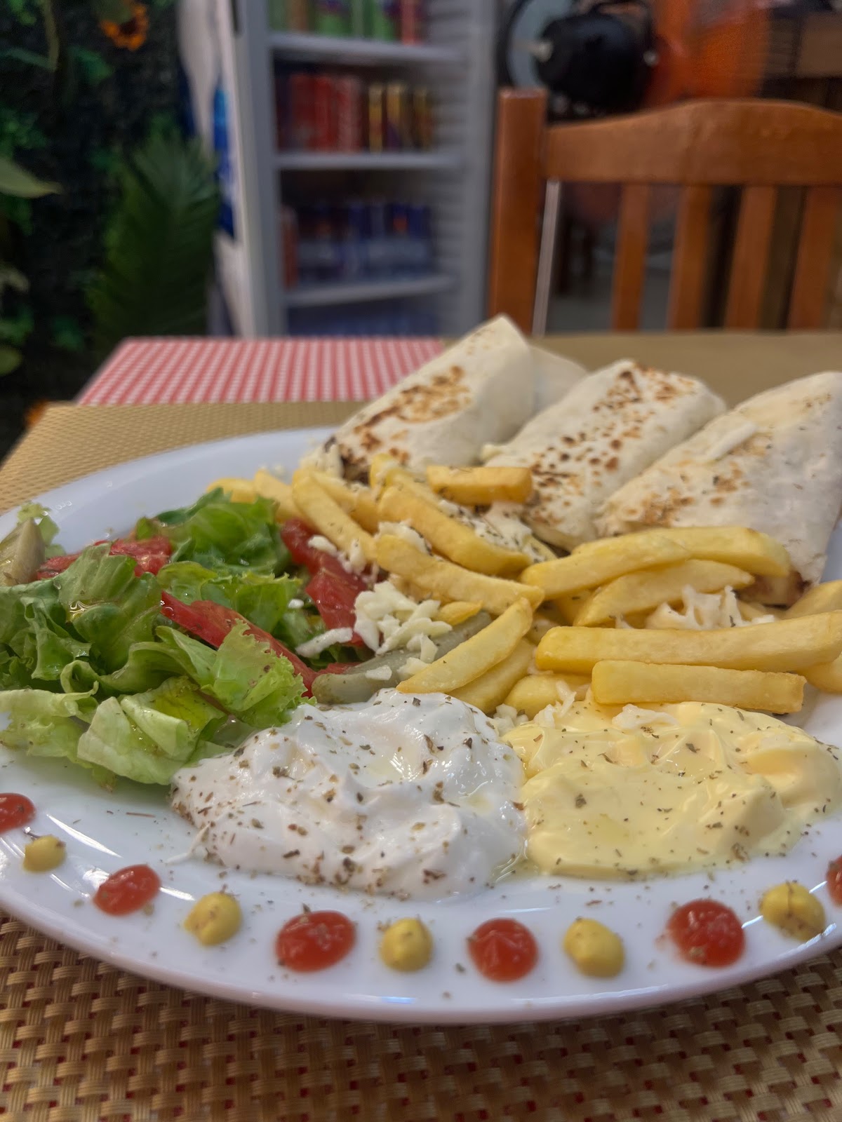 Fast food piceri 2A-të halal