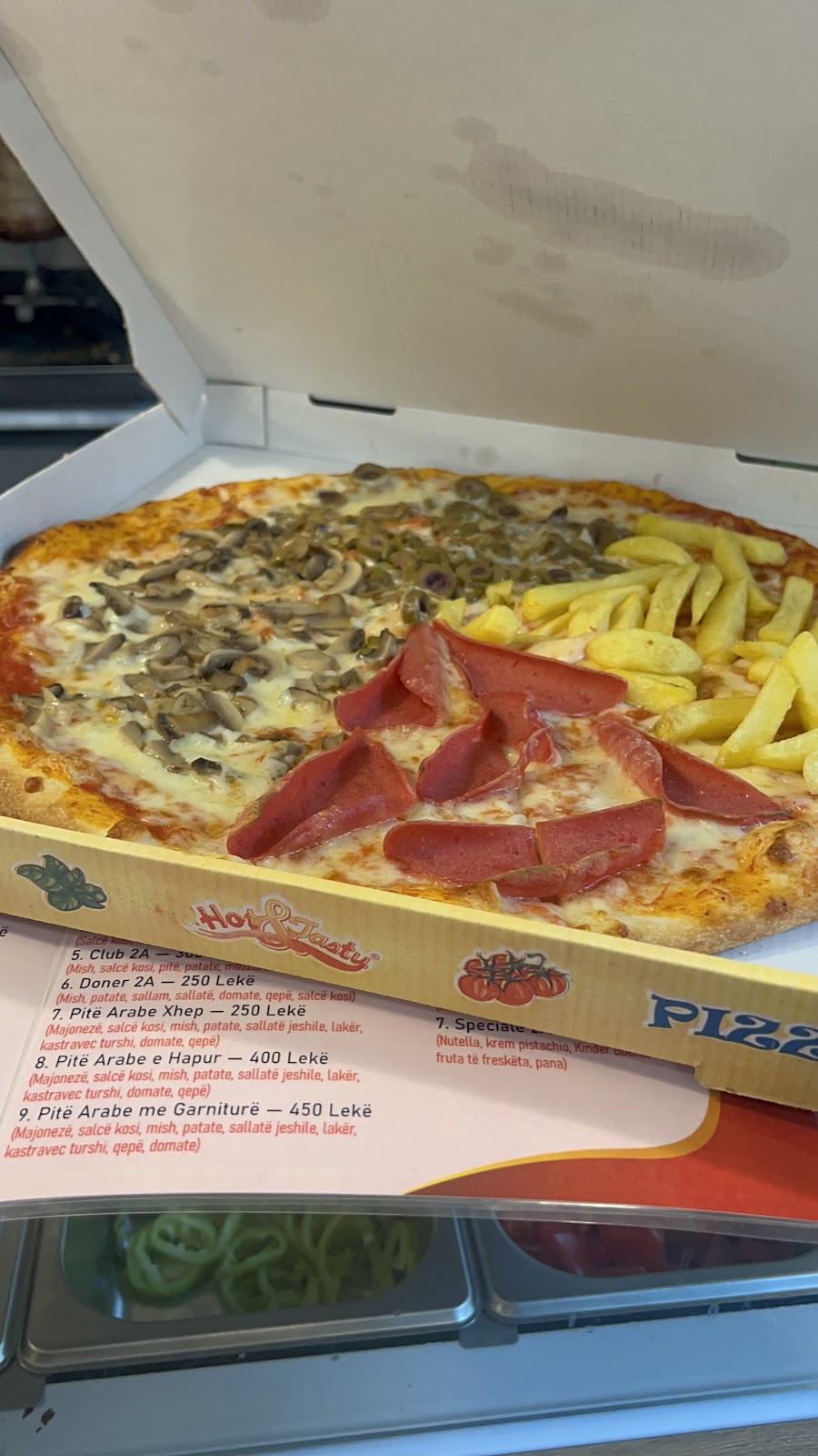 Fast food piceri 2A-të halal