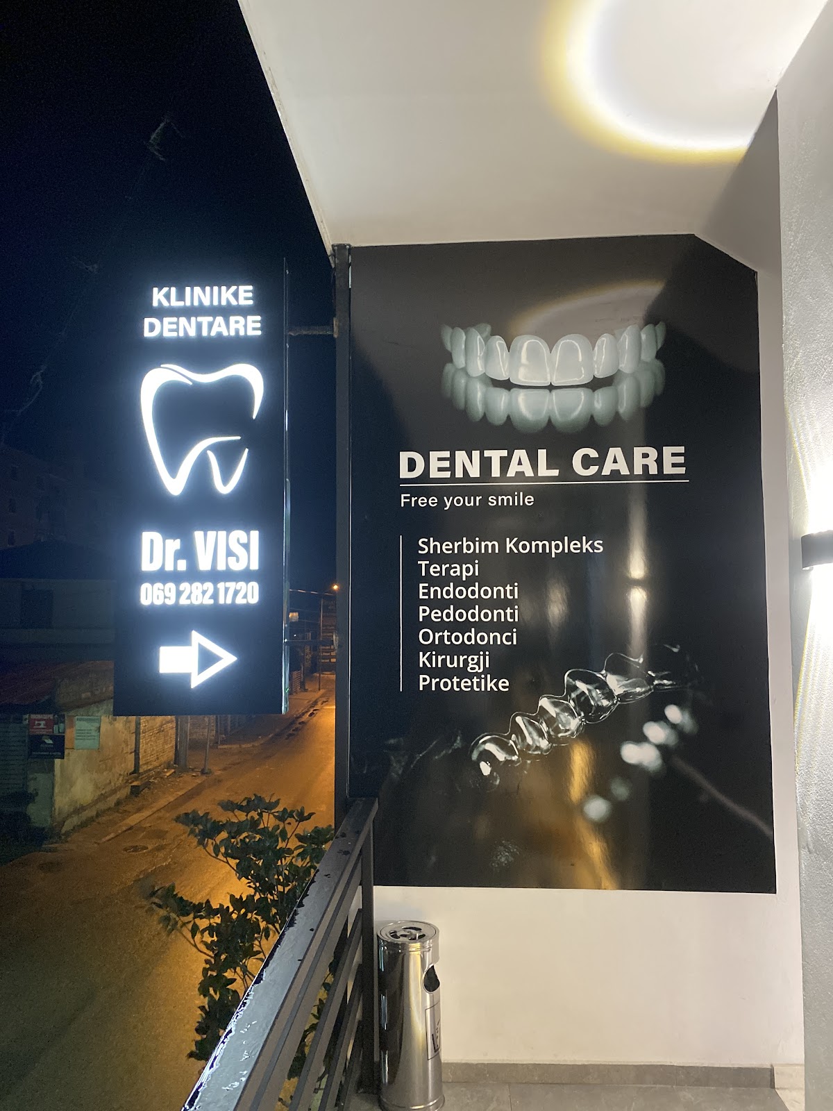 Klinike Dentare "Visi"