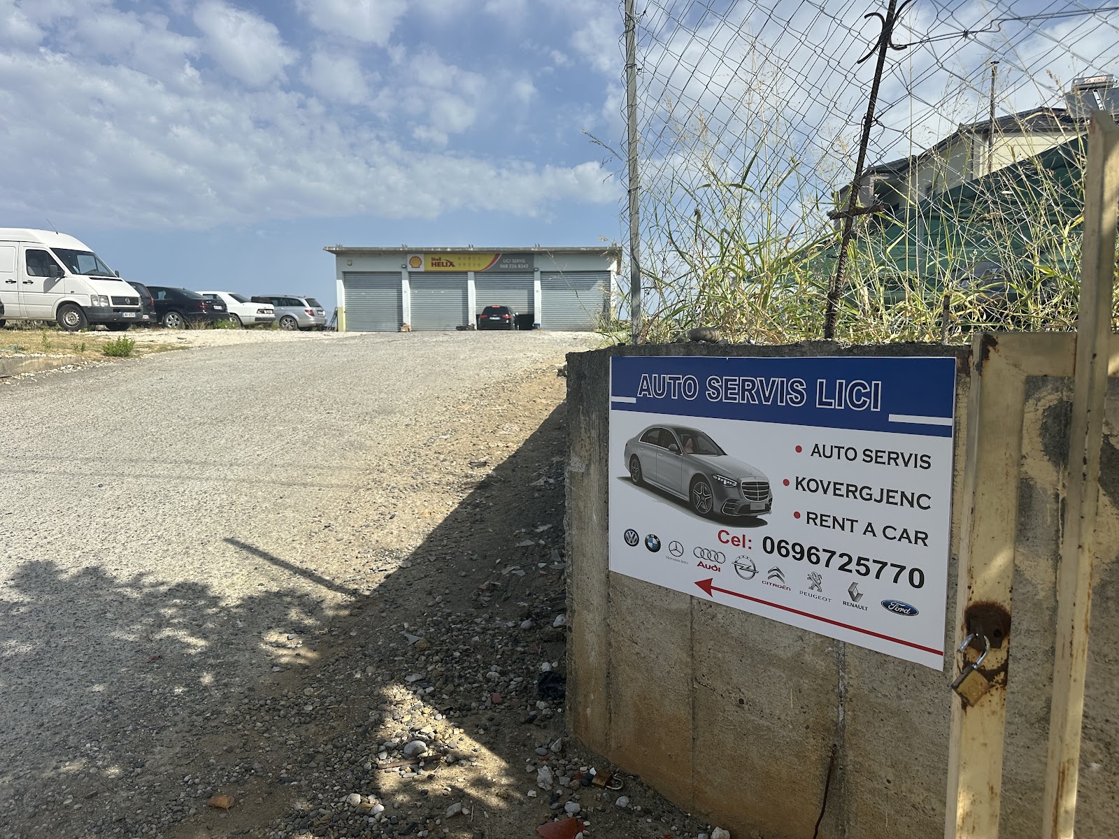 Autoservis Lici, Rentcar Xhulio