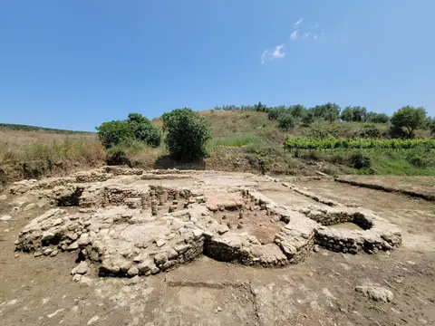 The Roman Baths in Belsh