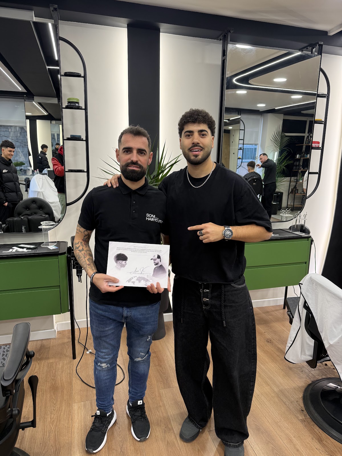 Soni Haircutz