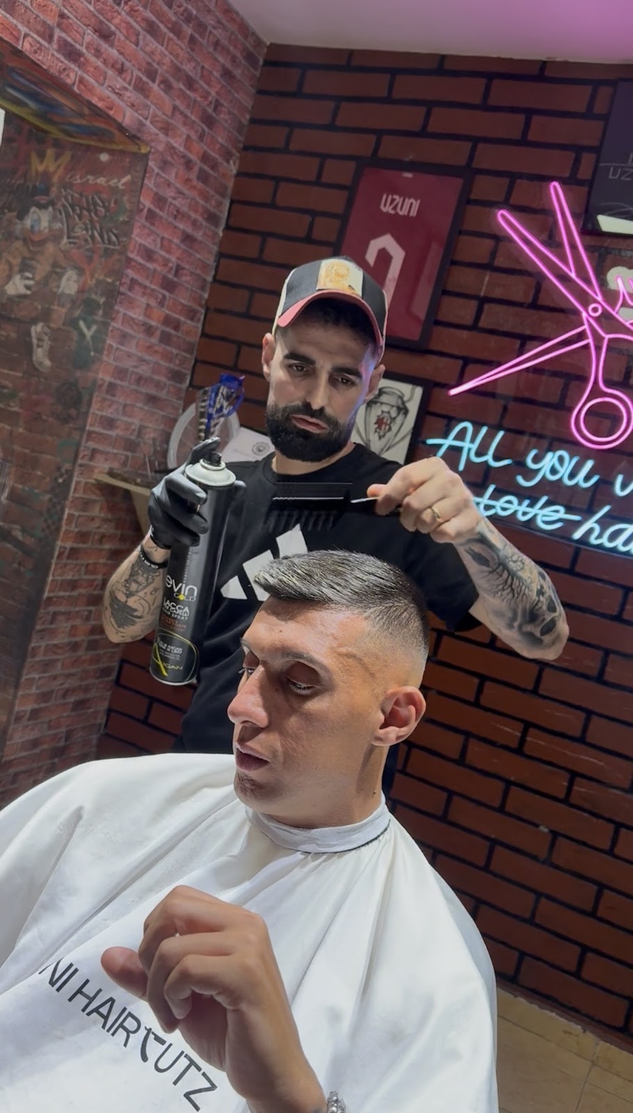 Soni Haircutz