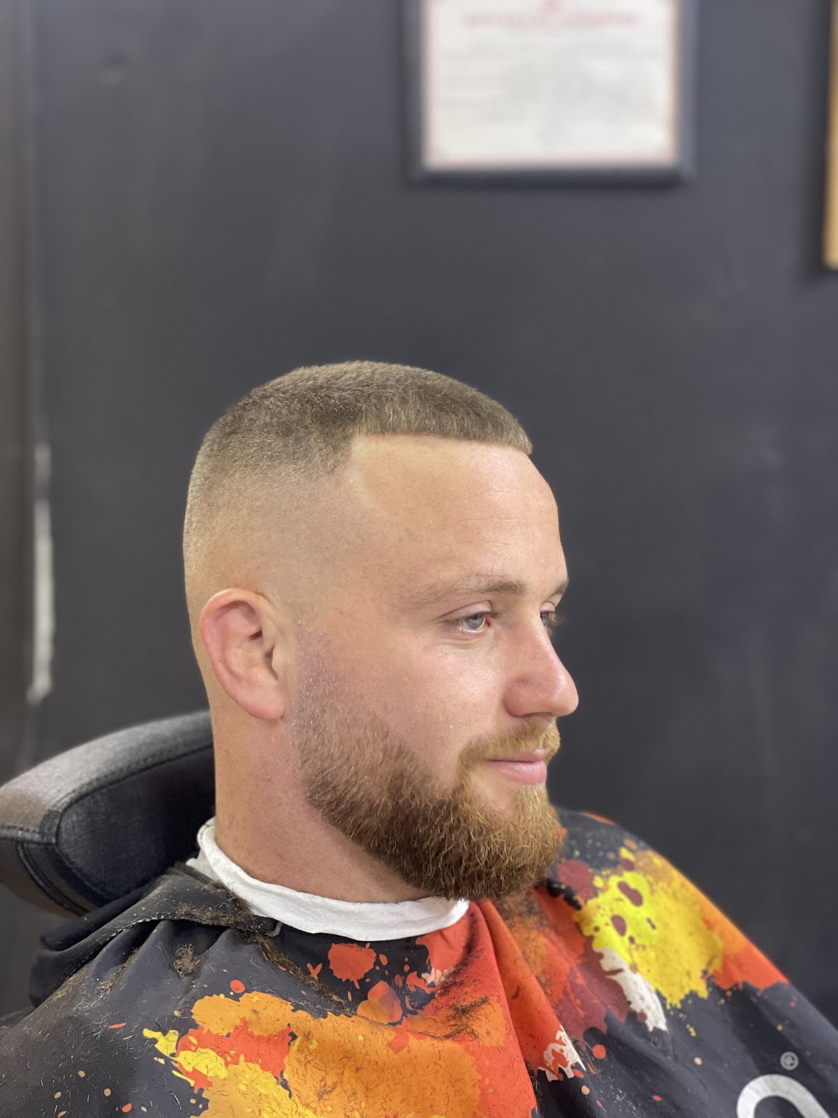 Mile haircut